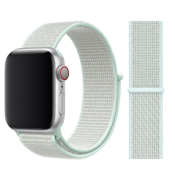 NEW TEAL Strap Loop Band FOR Apple Watch - Picture 1 of 6